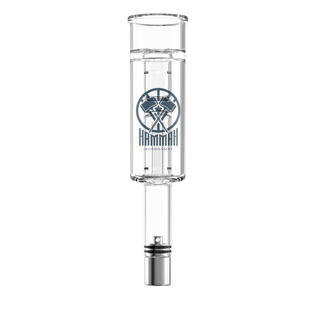Norddampf Bubbler HAMMAH Glas