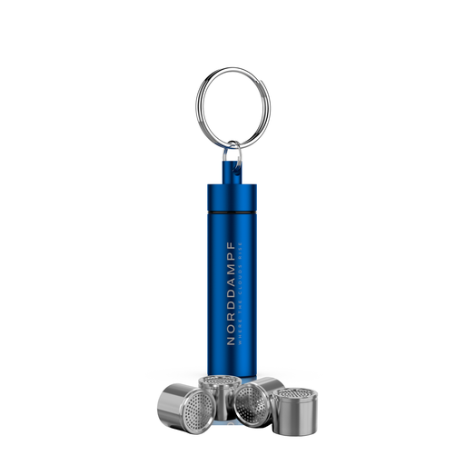 Norddampf Capsule Caddy Relict mit 4 Dosierkapseln