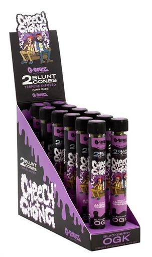 G-Rollz "Cheech & Chong" Terpene Infused Blunt Cones