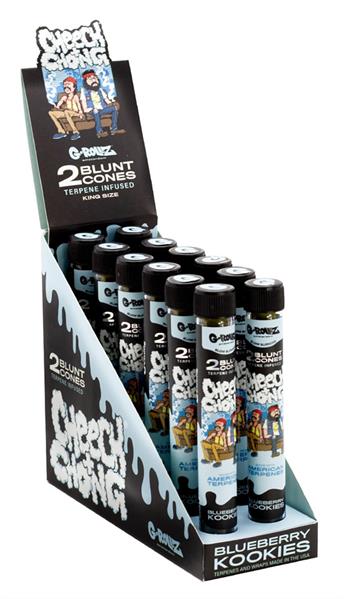 G-Rollz "Cheech & Chong" Terpene Infused Blunt Cones