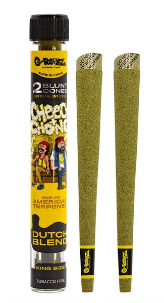 G-ROLLZ Cones Cheech & Chong mit Terpenen – 2 Stück