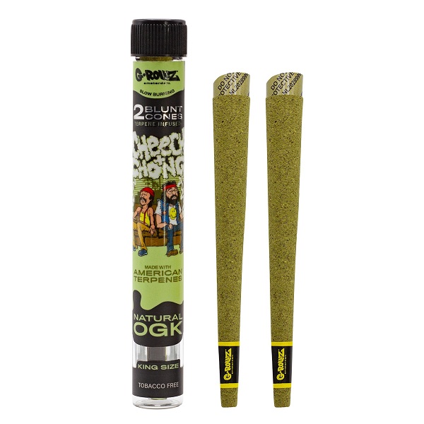 G-Rollz "Cheech & Chong" Terpene Infused Blunt Cones