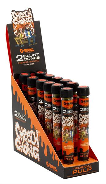 G-Rollz "Cheech & Chong" Terpene Infused Blunt Cones