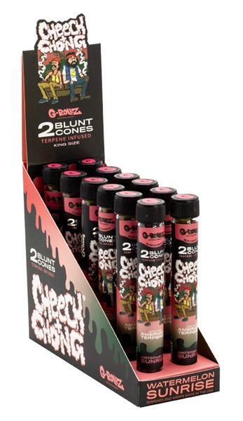 G-Rollz "Cheech & Chong" Terpene Infused Blunt Cones
