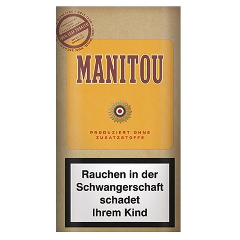 Manitou Tabak Gold Organic No8 Virginia – 30 g