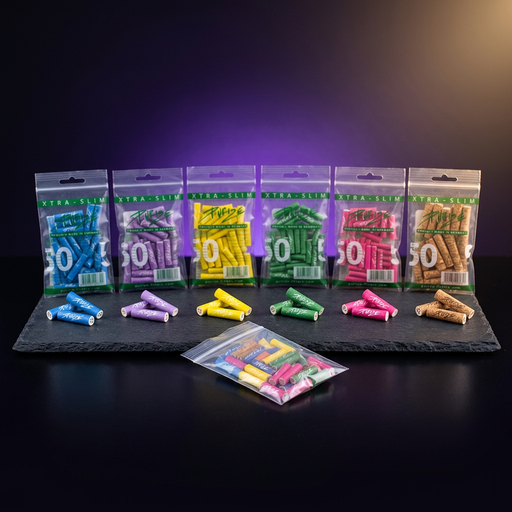 Aktivkohlefilter Probierpack PURIZE Farben-Mix – 8 Farben