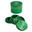 Black Leaf Grinder Diamond Flugzeugaluminium 4-teilig