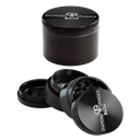 Black Leaf Grinder Diamond Flugzeugaluminium 4-teilig