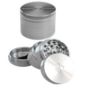 Black Leaf Grinder Diamond Flugzeugaluminium 4-teilig