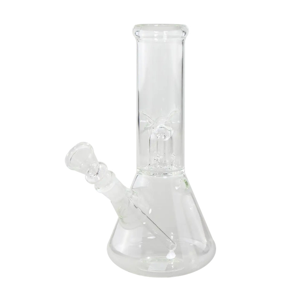 Eisbong Beaker mit Perkolator 20 cm – NS 14,5