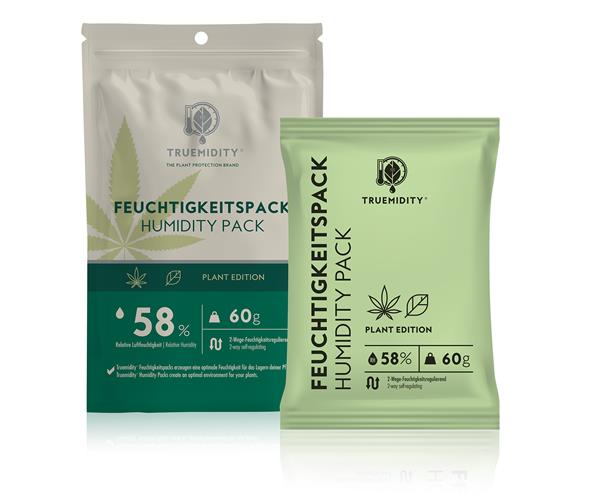 TRUEMEDITY Feuchtigkeitsregler Curing Pack 58 %