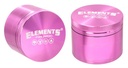 Elements Grinder Aluminium 4-teilig Ø 60 mm – Pink