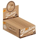 Smoking Papers Thinnest Brown King Size Slim mit Tips – 33 Blatt