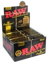 RAW Papers Black Connoisseur King Size Slim mit Tips – 32 Blatt