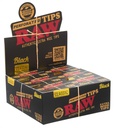 RAW Filtertips Classic Black Extra Wide perforiert – 40 Stück