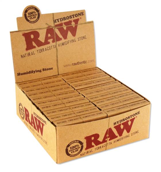 RAW Hydrostone Tabakbefeuchter aus Terracotta