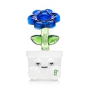 HEMPER Glasbong Bloom – 12,7 cm, NS 14,5