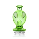 HEMPER Dab Rig Puffco Peak Top Alien Glasaufsatz 10,7 cm – Grün