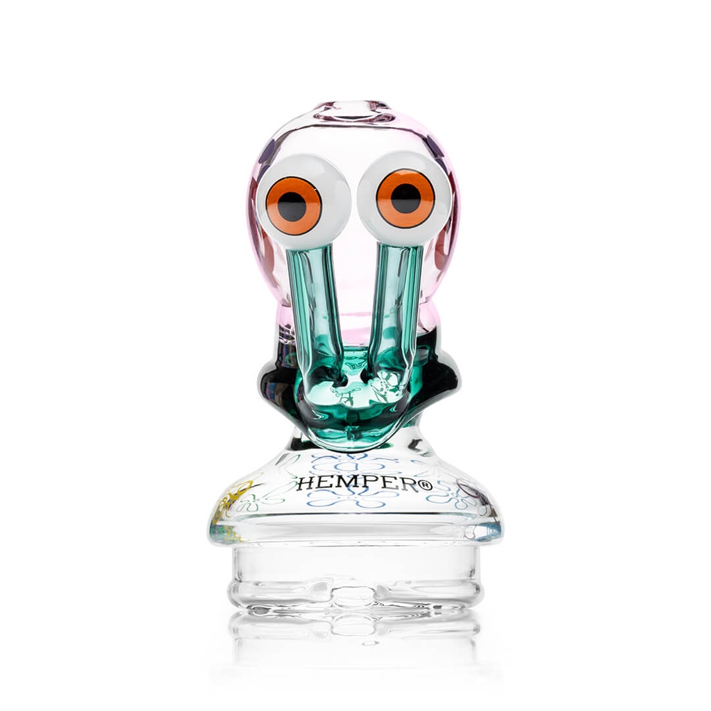 HEMPER Dab Rig Puffco Peak Top Snail Glasaufsatz Dry Top 7,1 cm