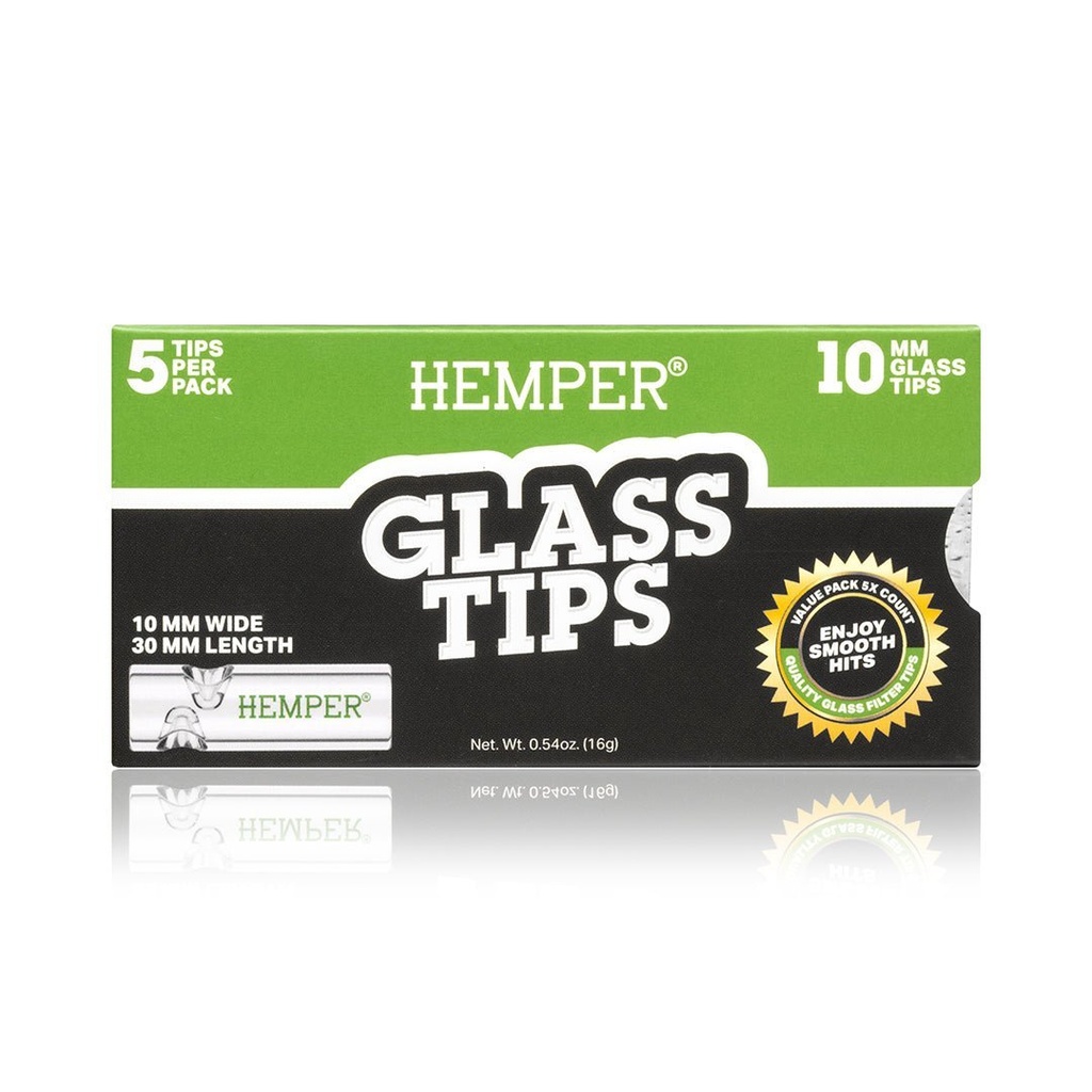 HEMPER Glastips – 5 Stück