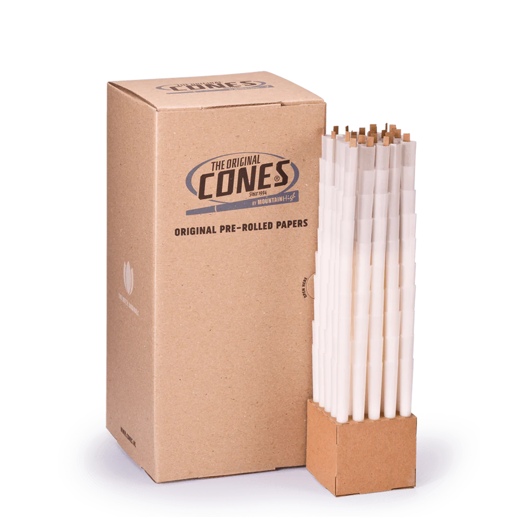 Original Pre Rolled Cones White King Size 109 mm – 1000 Stück