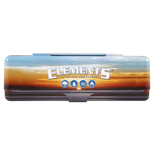 Elements Paper Tin King Size Metalletui 115 mm