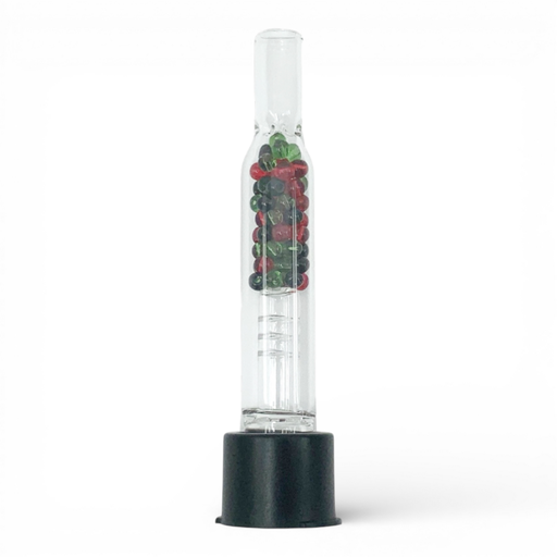 Verdampftnochmal Rocket Stem Glas mit Adapter für Mighty & Crafty