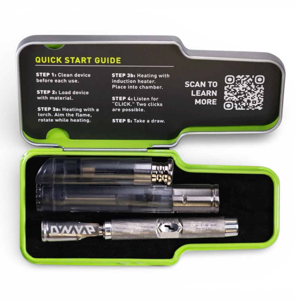 DynaVap VapCap im Case mit Feuerzeug M7