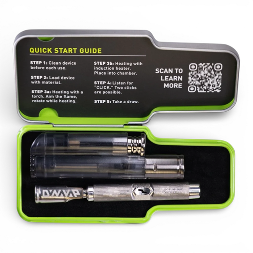 DynaVap Vaporizer VapCap M7 im Case mit Feuerzeug