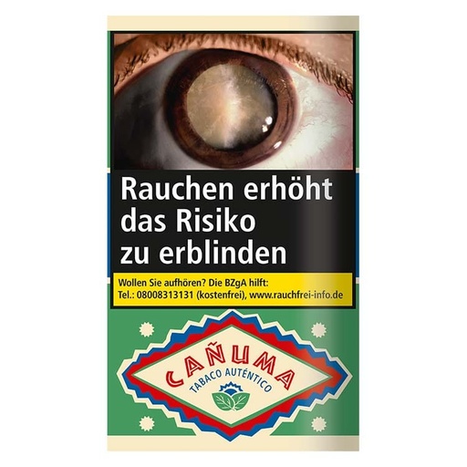 Canuma Tabak Feinschnitt – 30 g