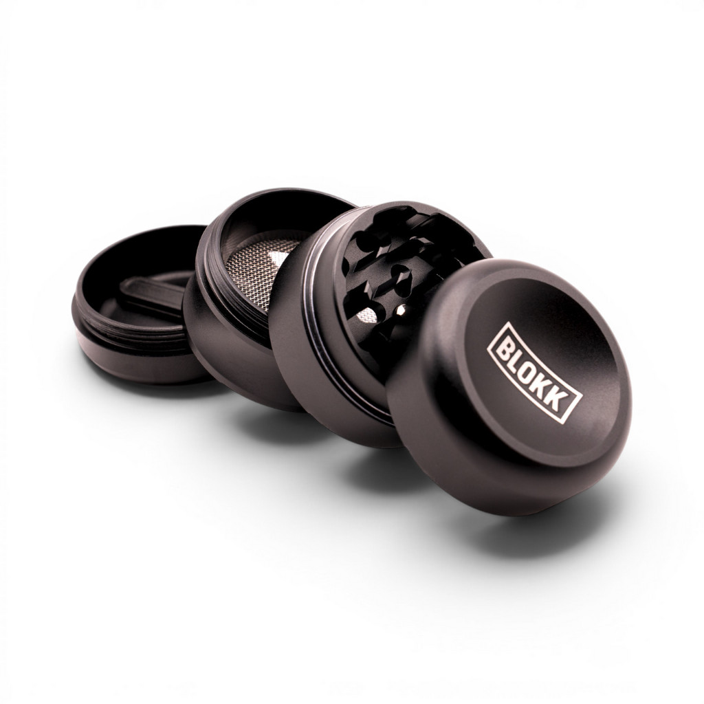 BLOKK Grinder - GRND GO 40mm 4-teilig