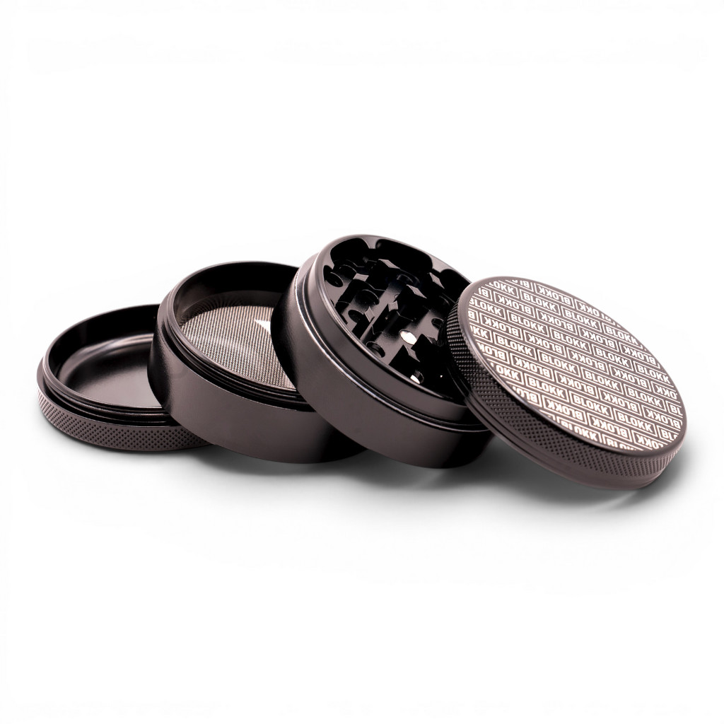 BLOKK GRND XL – Grinder 63mm Keramik Edition 4-teilig