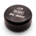 BLOKK Aufbewahrungsdose BNKR GO Aluminium