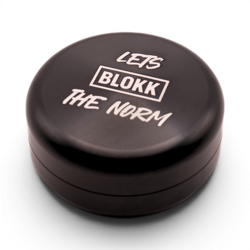BLOKK Aufbewahrungsdose BNKR GO Aluminium