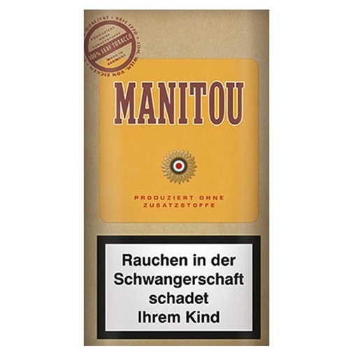 Manitou Original Virginia Tabak - Gold Organic No8 - 30g