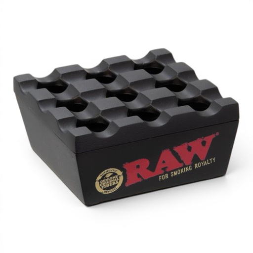 RAW REGAL - edler Metallaschenbecher