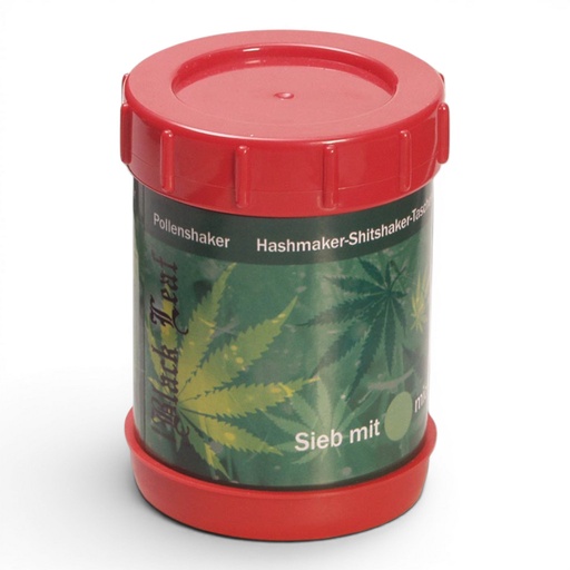Black Leaf Pollenshaker Hashmaker-Shitshaker 3-teilig