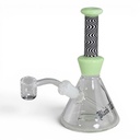 Black Leaf Ölbong Swirl – NS 14,5, Hellgrün