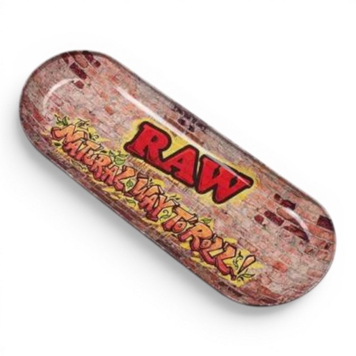 RAW Rolling Tray Skate Deck Graffiti 3