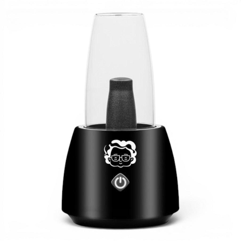 Grannys Rauchglas 2.0 Vaporizer für Kräuter, Wachs, Öl und Liquids