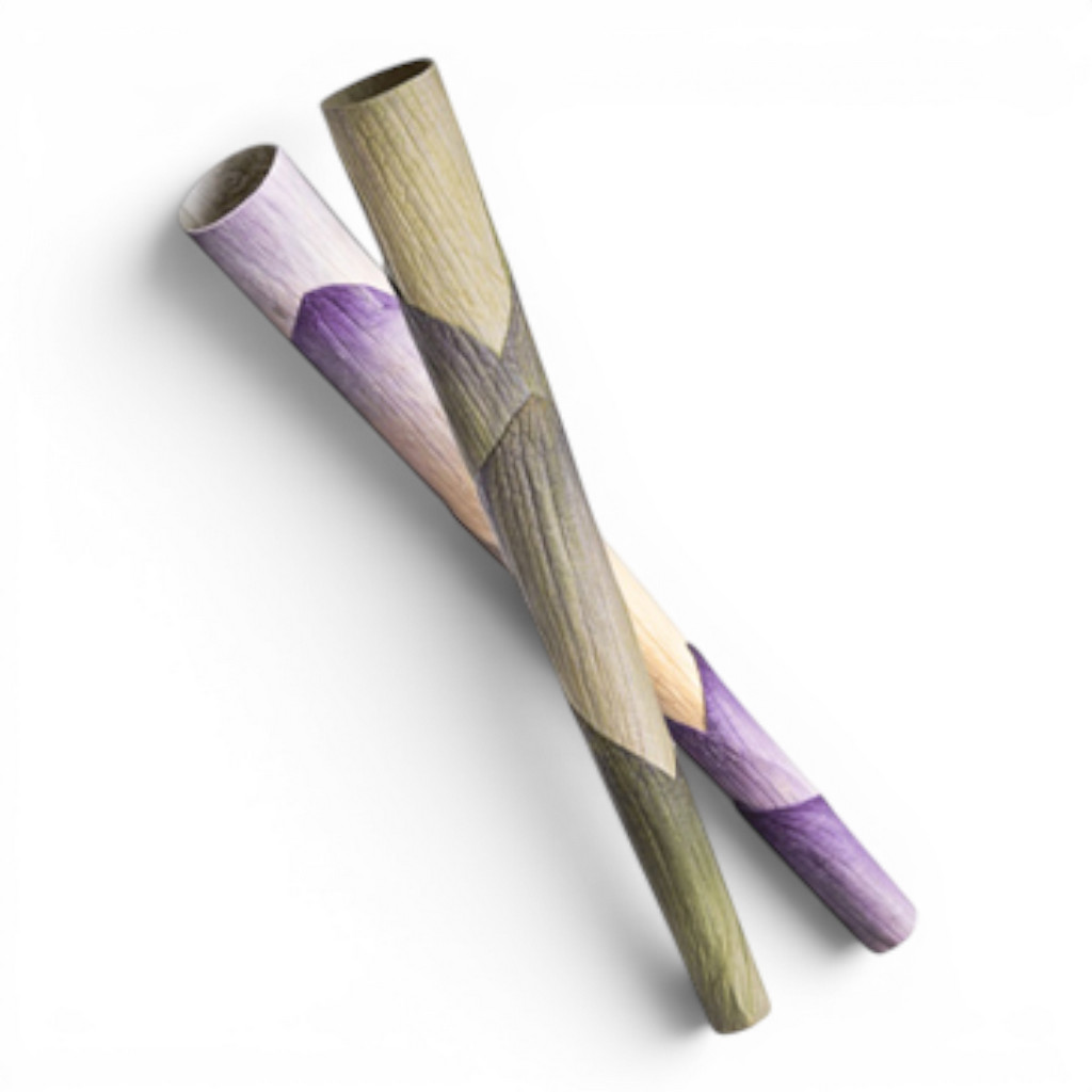 Bam Bam Bhole Cones Lotusblatt King Size im Glasröhrchen – 1 Stück