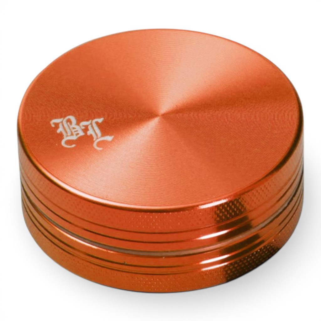 Black Leaf - Aluminium Grinder 2-tlg.