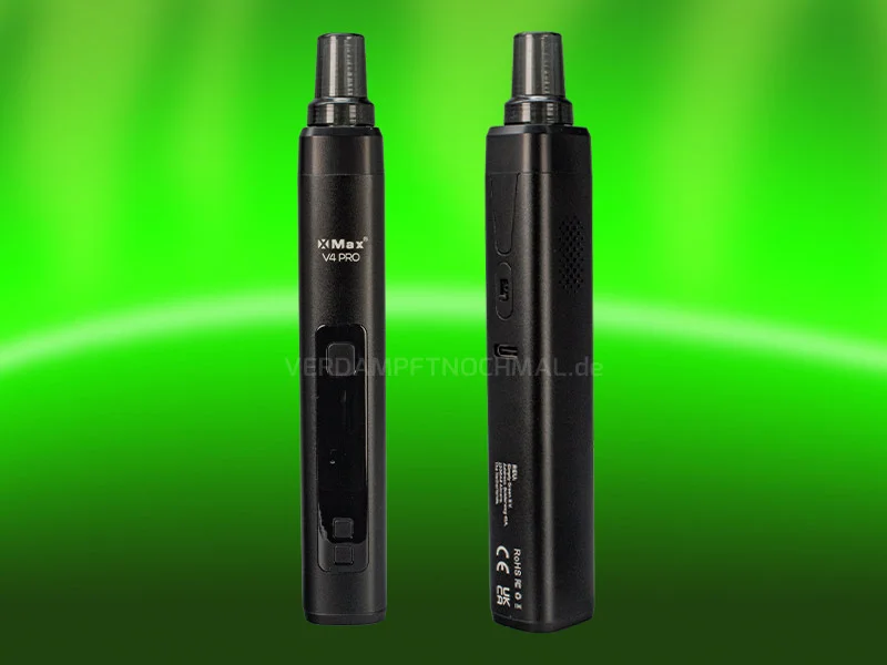 TopGreen Technology Vaporizer XMAX V4 Pro – Schwarz