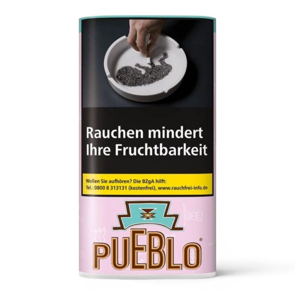 Pueblo Tabak Pink Feinschnitt Pouch – 30 g