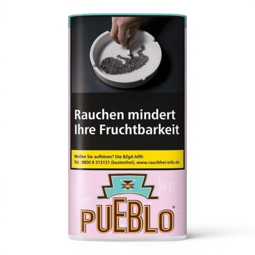 Pueblo Tabak Pink Feinschnitt Pouch – 30 g
