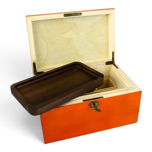 Rolling Supreme Rolling Box G7 Holz mit Rolling Tray