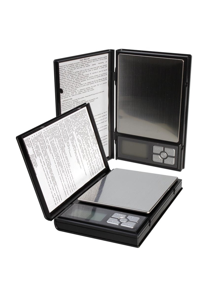 BLscale Notebook Digitalwaage 500 g / 0,01 g