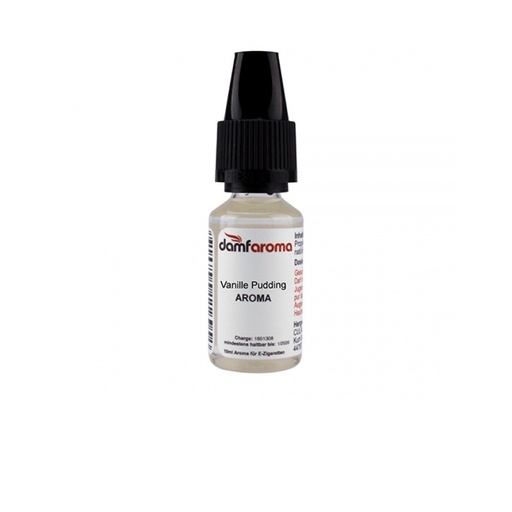 Damfaroma - Vanille Pudding V2 - Aroma - MHD 08/2020
