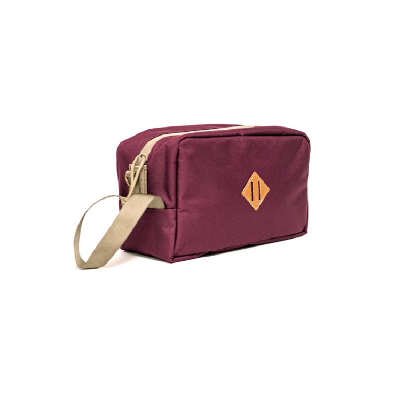 Abscent - The Toiletry Bag - Crimson