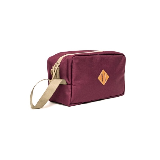 abscent Kulturbeutel The Toiletry Bag geruchsdicht – Crimson